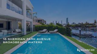 15 Sheridan Park Avenue, Broadbeach Waters | Gold Coast Real Estate | Kollosche