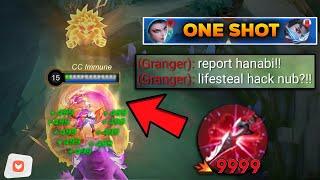 HANABI NEW SEASON LIFESTEAL HACK BUILD (MUST TRY) (hanabi best build 2024!)