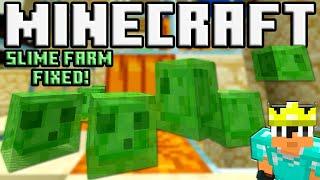 Minecraft: Slime Farm Fixed & World Tour Nether Hub!