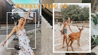 WEEKLY VLOG #3 | japan house tour, getting piercings, feeding deers and more