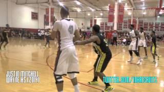 Wright State Commit Justin Mitchell Highlight Mixtape