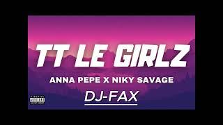 TT LE GIRLS remix TECH-HOUSE DJ-FAX