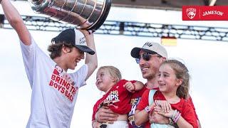 "I got a lot to say." | Brad Marchand Parade Speech | 6.22.25