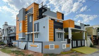 வீடு வாங்குன இந்த மாதிரி ஒரு வீடு தான் வாங்கணும் | House for sale in Veerapandi pirivu, Coimbatore