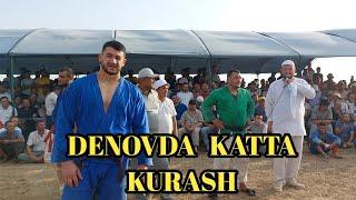 DENOVDA KATTA EXSON KURASH BOSHLANDI 2024 YIL 7 SINTIYABIR