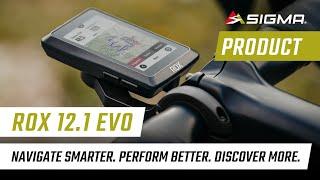 INT | ROX 12.1 EVO | Product Video | SIGMA SPORT