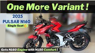 Pulsar N160 Single Seat ReviewNew Model 2025 | Better than Pulsar N150Best 160cc bike?