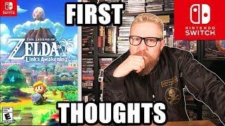 LINKS AWAKENING (First Thoughts) - Happy Console Gamer