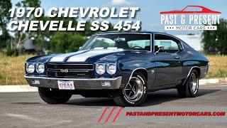 1970 Chevelle SS 454 Fathom Blue Auto 149987