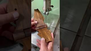 🪵Wooden Decorative Hinge on: #bandsaw  #bandsawproject #woodworking #woodenart #hinges #sciearuban