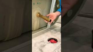 How to install an Island tub drain #gotitcoach #plumbing #repost ​⁠