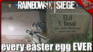3 hours of rainbow six siege easter eggs you probably didn't know...