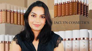 New Jaclyn Cosmetics Skin Perfecting Blurring Tint & Faux Filler Perfecting Concealer Review