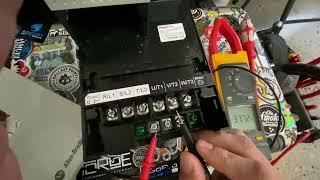 HOW TO TEST IF A VFD ( Variable Frequency Drive ) IS BAD WITH A MULTIMETER