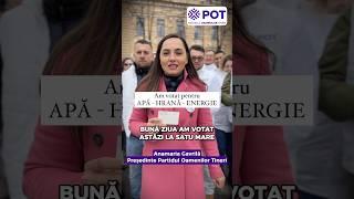 Viitorul României depinde de noi #partiduloamenilortineri