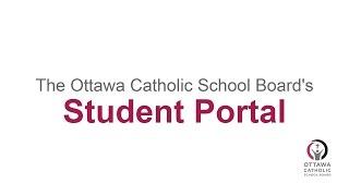 OCSB Student Portal