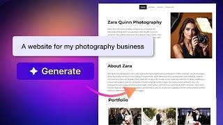 How to Create a Website with AI in Minutes | Gamma App