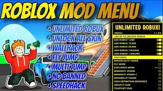 Roblox mod menu | Roblox hack | Unlimited Robux | Mod Apk  Last updat 2024