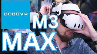 Bobovr M3 MAX vs M3 Pro vs S3. The newest head strap – in-depth review of M3 with a great battery!