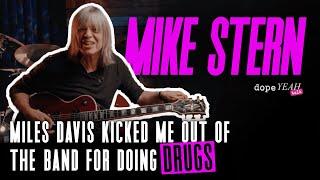 Mike Stern: From Learning Guitar Alone to Overcoming Heroin and Saving a Life | dopeYEAH talk