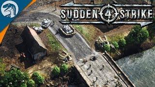 EPIC FULL SCALE INVASION FORCE | Sudden Strike 4 German Campaign Gameplay 1