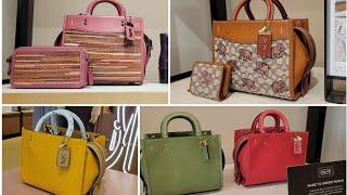 Browse With Me At the Coach Boutique: NEW ROGUES!!