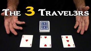 The 3 Travelers (Card Trick) ~ An In-Depth Tutorial