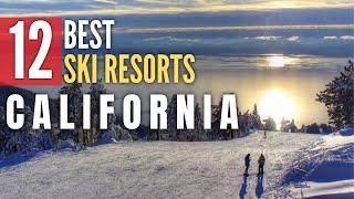 12 Best Ski Resorts California - Skiing in California