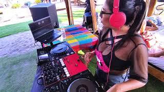 Dj Ash️| Electro Pop Retro Mix en la Playa | The Time,Gettin over You, Party Rock, One More Time