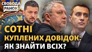 Сотні куплених довідок. МСЕК ліквідують. Костін іде у відставку, а Ляшко – ні | Cвобода.Ранок