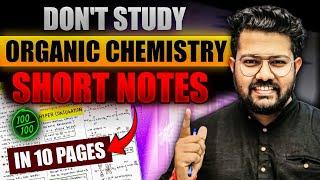 How to Study Organic Chemistry for Class 12 Boards 2025