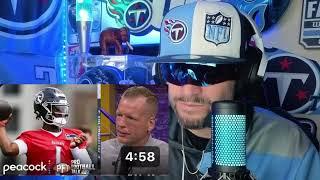 CHRIS SIMS on Brian Callahan Talking CAM WARD Mechanics. Titan Anderson Reaction!