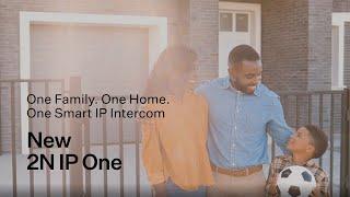 Discover the 2N IP One  A powerful IP intercom for family homes 