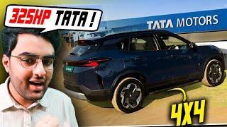 'Velar Beating Power' Tata Harrier EV to have 4x4 with Power to Beat Range Rover Velar | 325HP