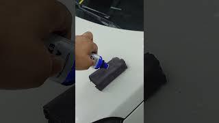 와이퍼 없이도 비올 때 시야를 확보할 수 있는 방법