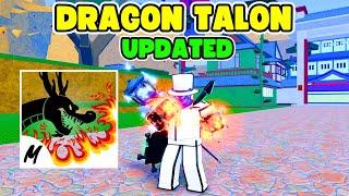 How to Get DRAGON TALON Blox Fruits