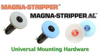 Motor Guard Magna-Stripper Soft Abrasive Wheel