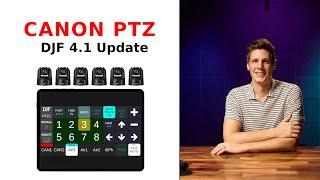 E86 DJF 4.1 Update for Canon PTZ