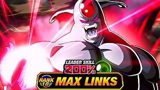 ONE OF THE WORST WE HAVE EVER SEEN!!! LEVEL 10 LINKS 100% LR STR ANILAZA! (DBZ: Dokkan Battle)