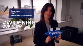 Why do you work for CRIF?