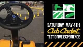 Cub Cadet Test Drive Event + Rascal Flatts GIVEAWAY with WDSD!