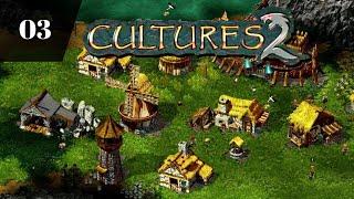 Cultures 2: Unsere Abenteuer #03 | Gameplay