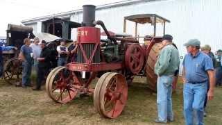 Avery 20-35 Gas Tractor #471 @ Jim Erdle Auction Sept. 21, 2013