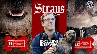 A Hilarious, Filthy Homeward Bound - Talking "Strays" With Director Josh Greenbaum!