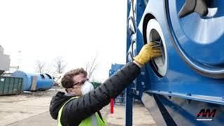 How to Change Filters on Cartridge Dust Collectors | AM Industrial