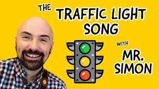 The Traffic Light Song | Mr. Simon Music | Original Children's Music