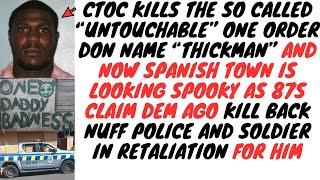 Thickman's Luck Finally Run Out As CTOC Send Him To Irie Heaven With Termite