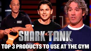 Shark Tank US | Top 3 Products To Use At The Gym