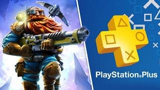 PlayStation Plus | Январь 2022