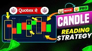 Quotex Binary Options Candle Reading Strategy | Candle Reading Strategy On Quotex Binary Options